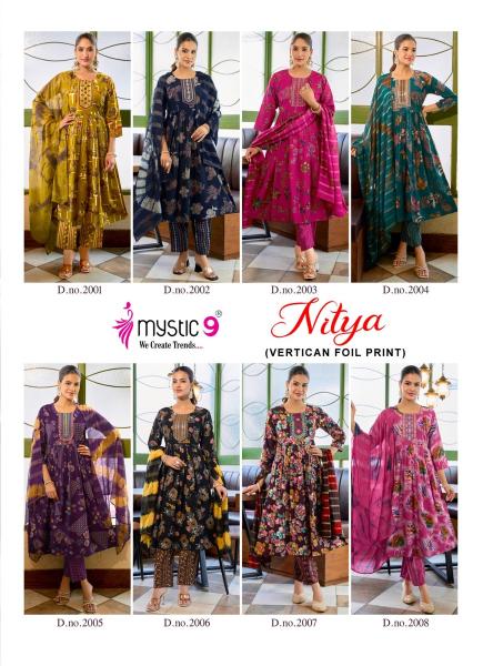 Mystic9 nitya vol 2 ajio kurtis wholesale